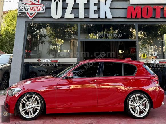 ÖZTEK MOTORSTAN BMW 116İ COMFORT