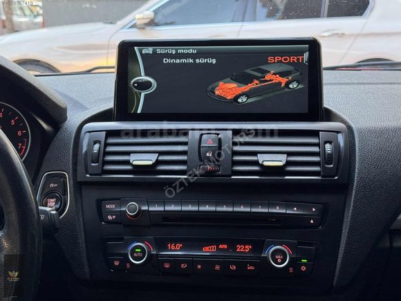 ÖZTEK MOTORSTAN BMW 116İ COMFORT