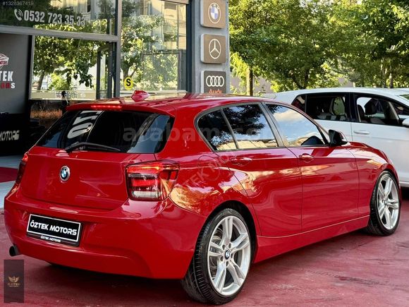 ÖZTEK MOTORSTAN BMW 116İ COMFORT