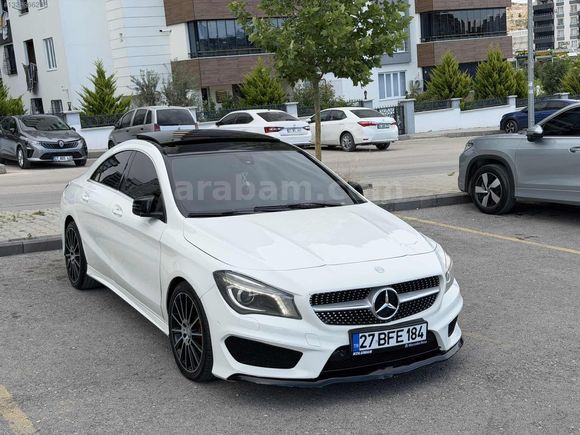 167 bin km benzinli 2014 cla 200