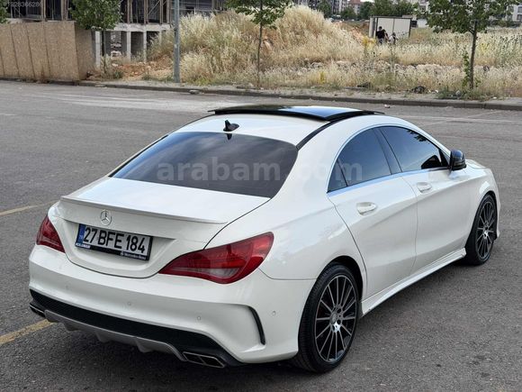 167 bin km benzinli 2014 cla 200