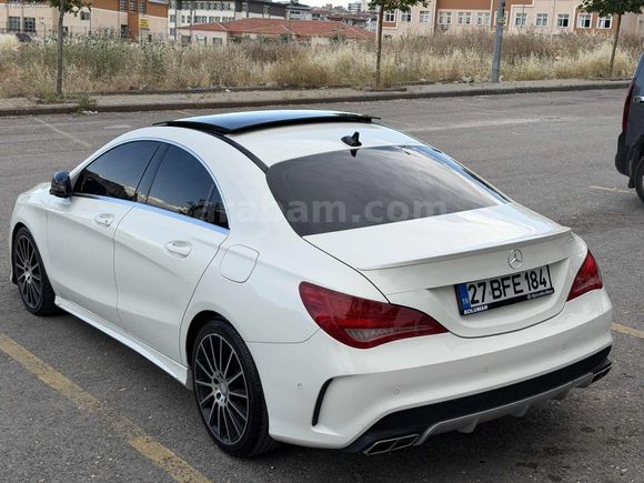 167 bin km benzinli 2014 cla 200
