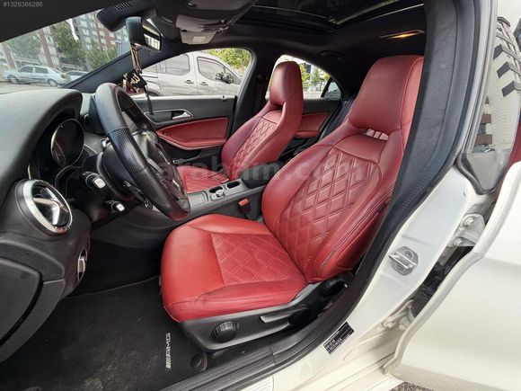 167 bin km benzinli 2014 cla 200