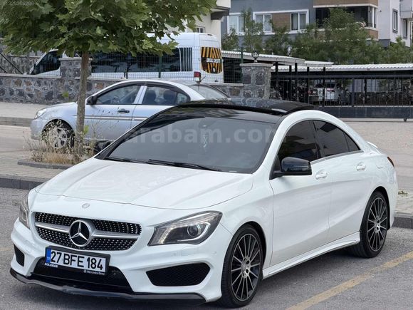 167 bin km benzinli 2014 cla 200