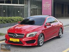 2015 MERCEDES CLA200 AMG DEĞİŞENSİZ CAMTAVAN ATEŞ KIRMIZI FULL