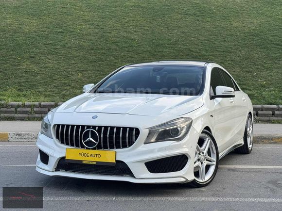 GALERİ YÜCE'DEN 2013 MODEL CLA 200 AMG "TAKAS OLUR"