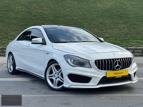 GALERİ YÜCE'DEN 2013 MODEL CLA 200 AMG "TAKAS OLUR"