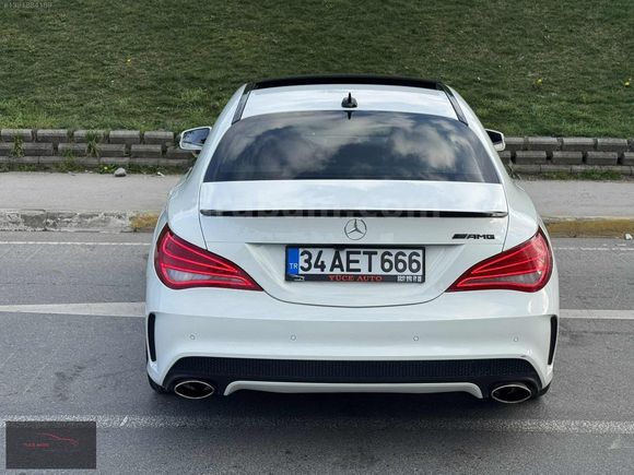 GALERİ YÜCE'DEN 2013 MODEL CLA 200 AMG "TAKAS OLUR"