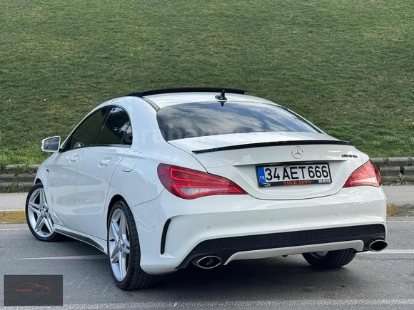 GALERİ YÜCE'DEN 2013 MODEL CLA 200 AMG "TAKAS OLUR"