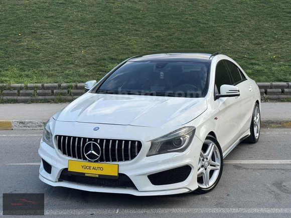 GALERİ YÜCE'DEN 2013 MODEL CLA 200 AMG "TAKAS OLUR"