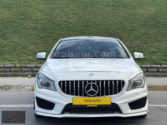 GALERİ YÜCE'DEN 2013 MODEL CLA 200 AMG "TAKAS OLUR"