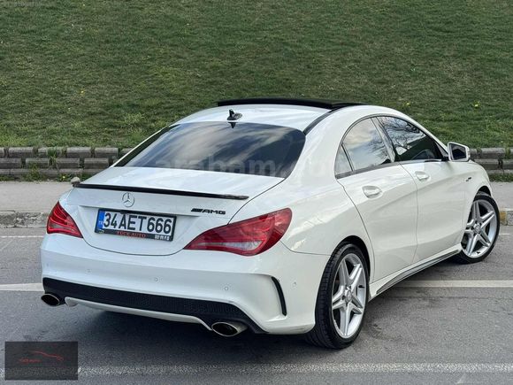 GALERİ YÜCE'DEN 2013 MODEL CLA 200 AMG "TAKAS OLUR"