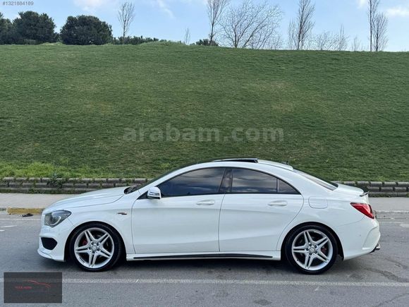 GALERİ YÜCE'DEN 2013 MODEL CLA 200 AMG "TAKAS OLUR"