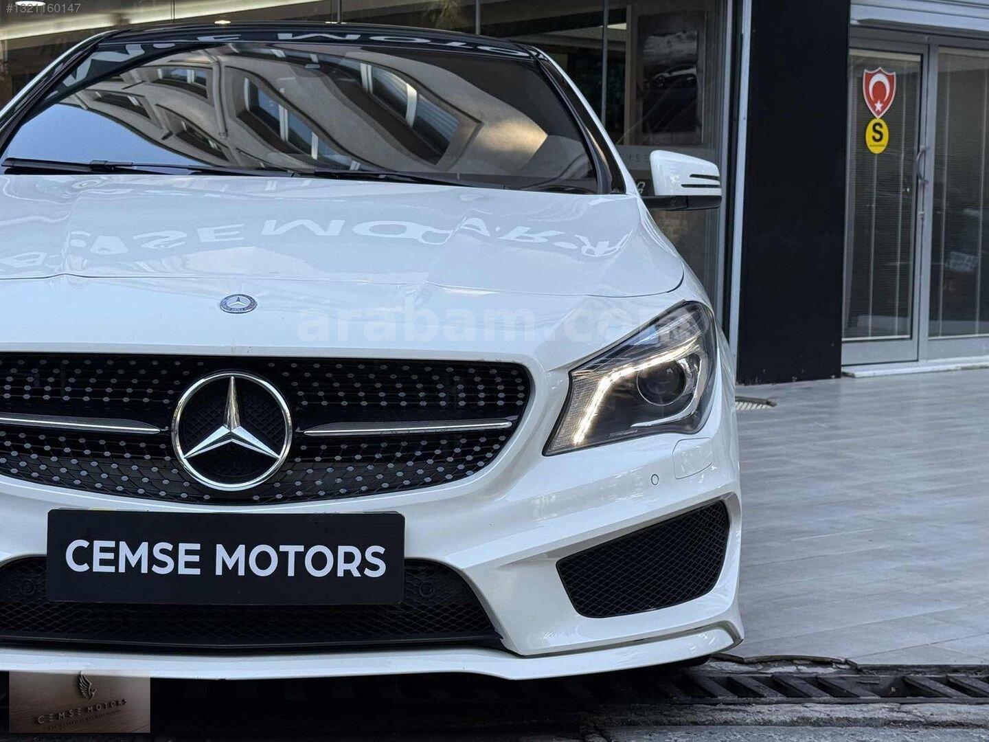 Galeriden Mercedes - Benz CLA 200 AMG 2016 Model İstanbul 177.000 km Beyaz 4