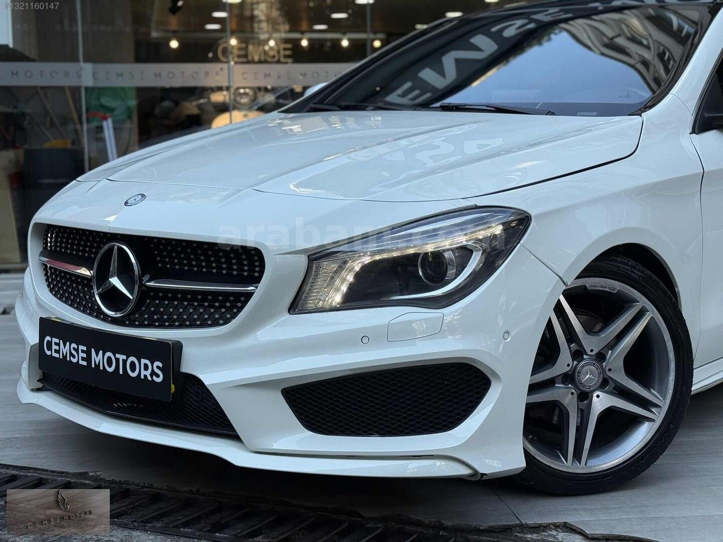 Galeriden Mercedes - Benz CLA 200 AMG 2016 Model İstanbul 177.000 km Beyaz 7
