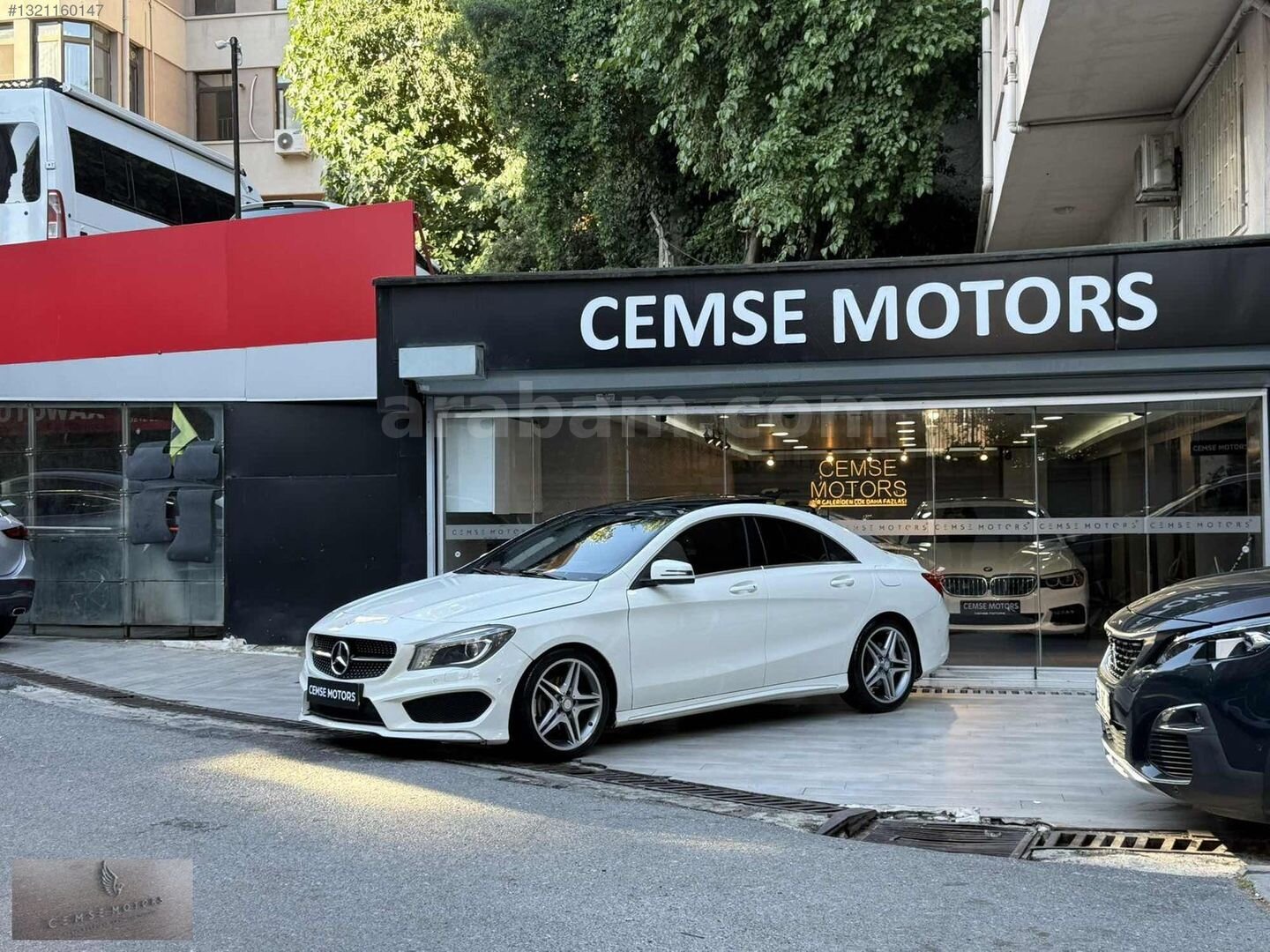 Galeriden Mercedes - Benz CLA 200 AMG 2016 Model İstanbul 177.000 km Beyaz 1