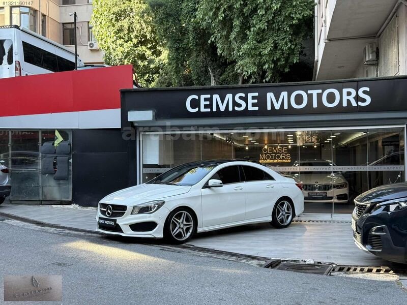 Galeriden Mercedes - Benz CLA 200 AMG 2016 Model İstanbul 177.000 km Beyaz