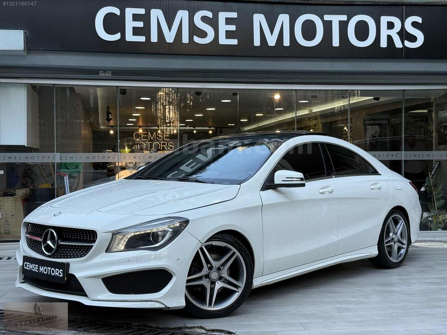 Galeriden Mercedes - Benz CLA 200 AMG 2016 Model İstanbul 177.000 km Beyaz 6