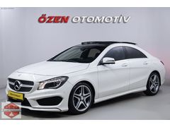 ÖZEN OTOMOTİV'DEN 2016 CLA 200 AMG 88.500 KM NAVİGASYONLU