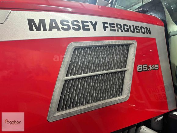 AĞAHAN TARIM 'DAN 2022 MODEL 6S.145 MASSEY FERGUSON EXCLUSİVE
