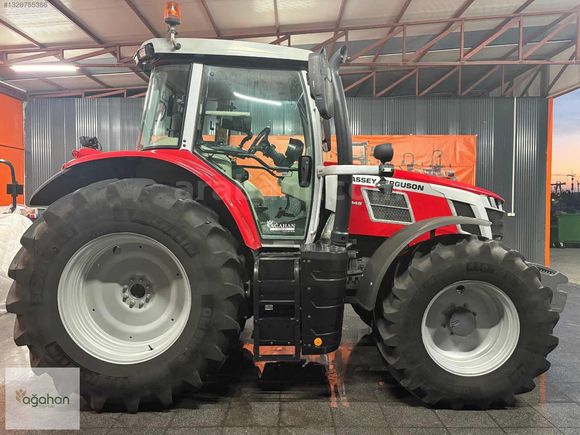 AĞAHAN TARIM 'DAN 2022 MODEL 6S.145 MASSEY FERGUSON EXCLUSİVE