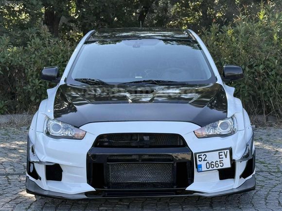 2009 MODEL LANCER 2.0 EVO MR TC -SST MODELİDİR