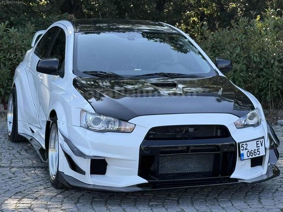 2009 MODEL LANCER 2.0 EVO MR TC -SST MODELİDİR
