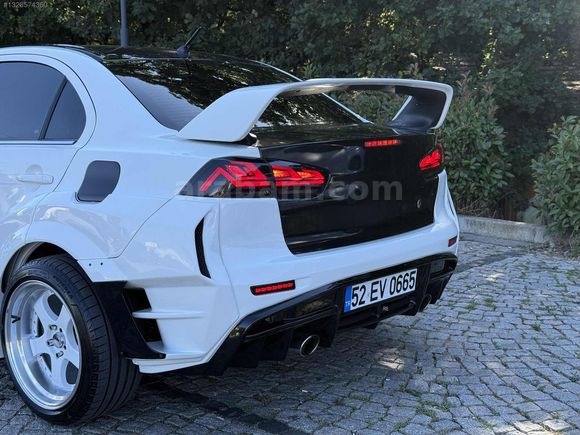 2009 MODEL LANCER 2.0 EVO MR TC -SST MODELİDİR