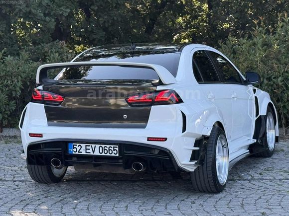 2009 MODEL LANCER 2.0 EVO MR TC -SST MODELİDİR