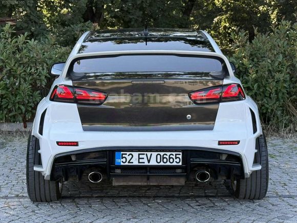 2009 MODEL LANCER 2.0 EVO MR TC -SST MODELİDİR