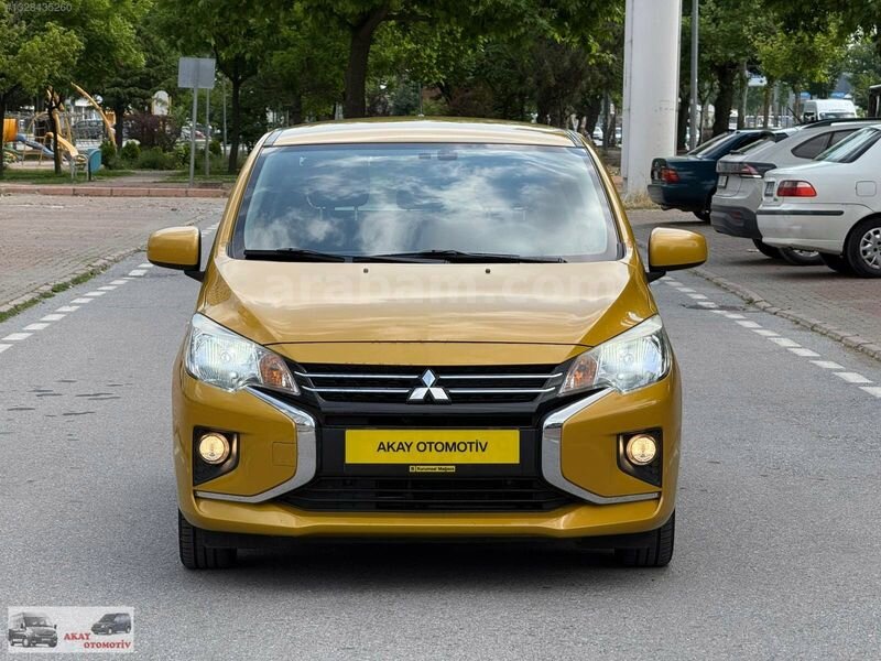 Galeriden Mitsubishi Space Star 1.2 Intense 2020 Model Kayseri 100.000 km Sarı