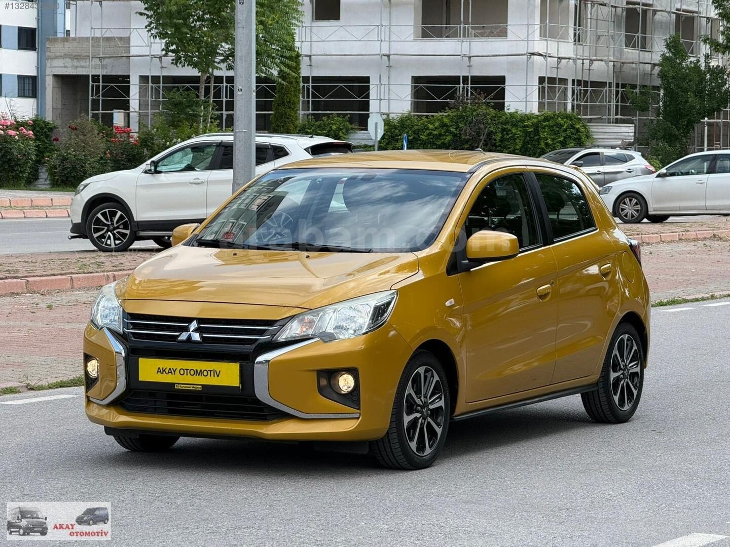 Galeriden Mitsubishi Space Star 1.2 Intense 2020 Model Kayseri 100.000 km Sarı 2