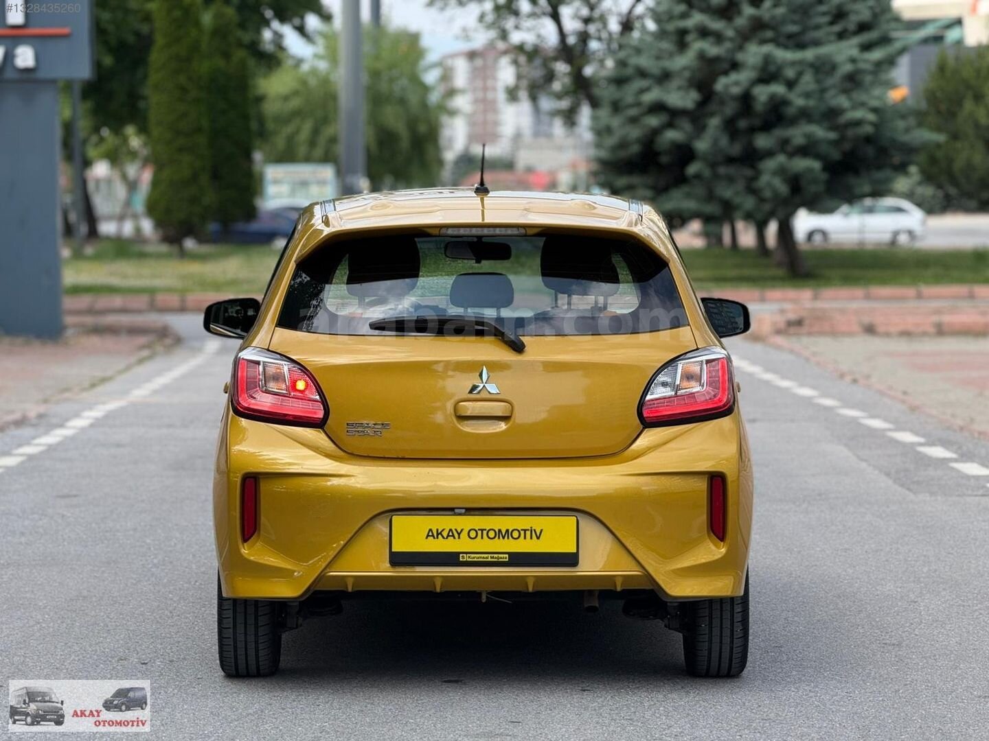 Galeriden Mitsubishi Space Star 1.2 Intense 2020 Model Kayseri 100.000 km Sarı 5