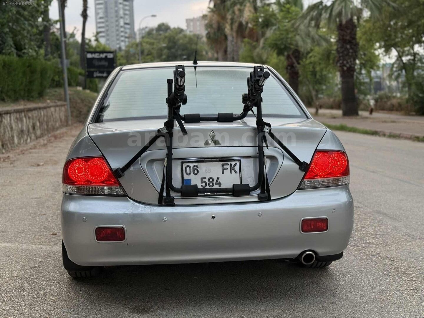 Galeriden Mitsubishi Lancer 1.6 Invite 2004 Model Adana 290.000 km Gri 6