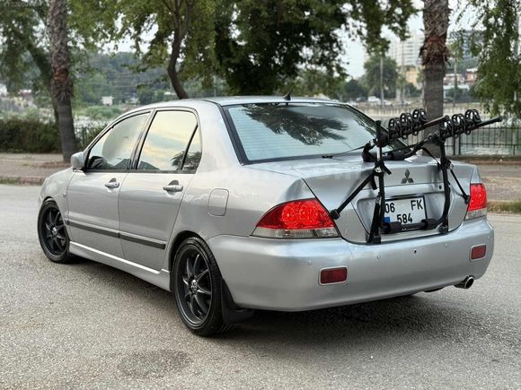 ILGAZ MOTORS'DAN EVO YAVRUSU LANCER DOLU DOLU