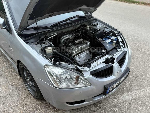 ILGAZ MOTORS'DAN EVO YAVRUSU LANCER DOLU DOLU