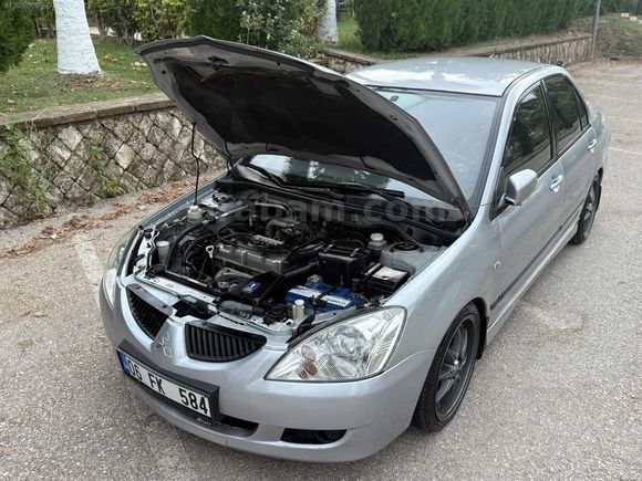 ILGAZ MOTORS'DAN EVO YAVRUSU LANCER DOLU DOLU
