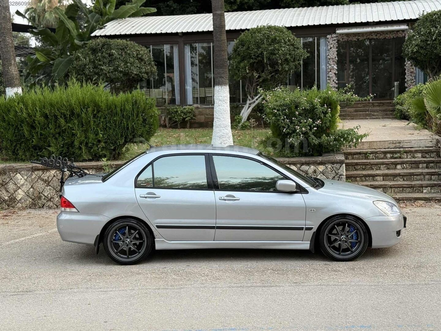 Galeriden Mitsubishi Lancer 1.6 Invite 2004 Model Adana 290.000 km Gri 2