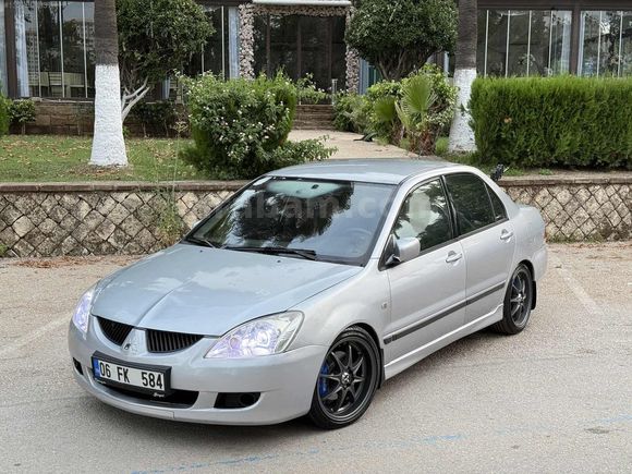 ILGAZ MOTORS'DAN EVO YAVRUSU LANCER DOLU DOLU
