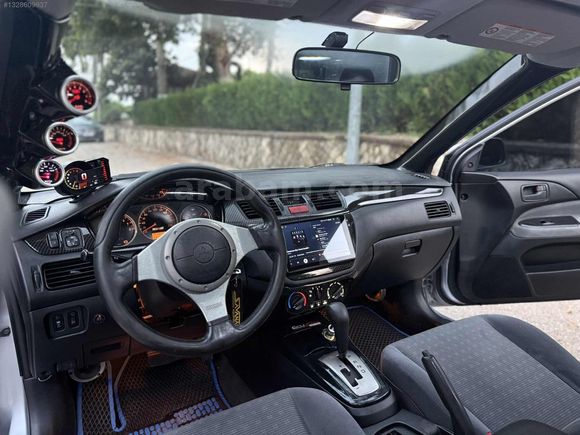 ILGAZ MOTORS'DAN EVO YAVRUSU LANCER DOLU DOLU