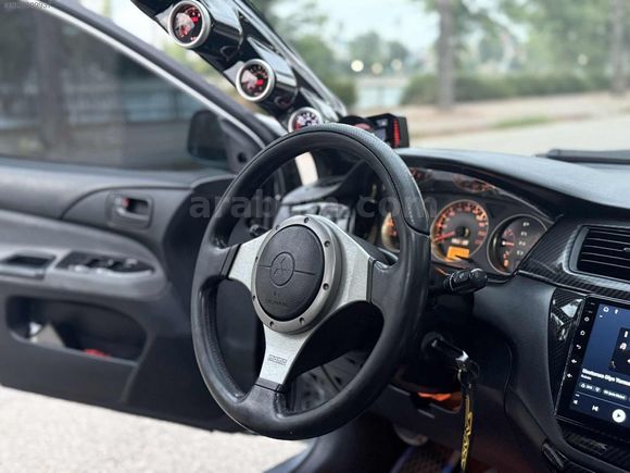 ILGAZ MOTORS'DAN EVO YAVRUSU LANCER DOLU DOLU