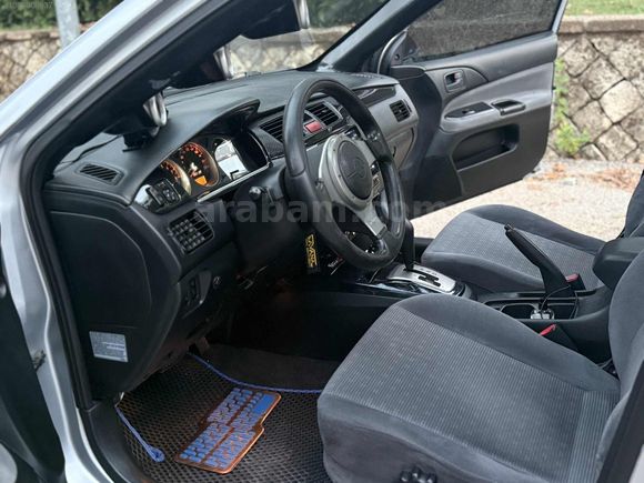 ILGAZ MOTORS'DAN EVO YAVRUSU LANCER DOLU DOLU