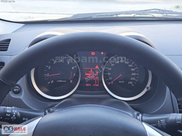 ASKALE'DEN 2015 MİTSUBİSHİ LANCER 1.6 İNVİTE EMSALSİZ 66 BİN KM