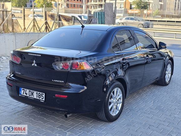 ASKALE'DEN 2015 MİTSUBİSHİ LANCER 1.6 İNVİTE EMSALSİZ 66 BİN KM