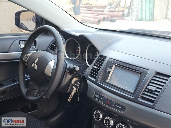 ASKALE'DEN 2015 MİTSUBİSHİ LANCER 1.6 İNVİTE EMSALSİZ 66 BİN KM