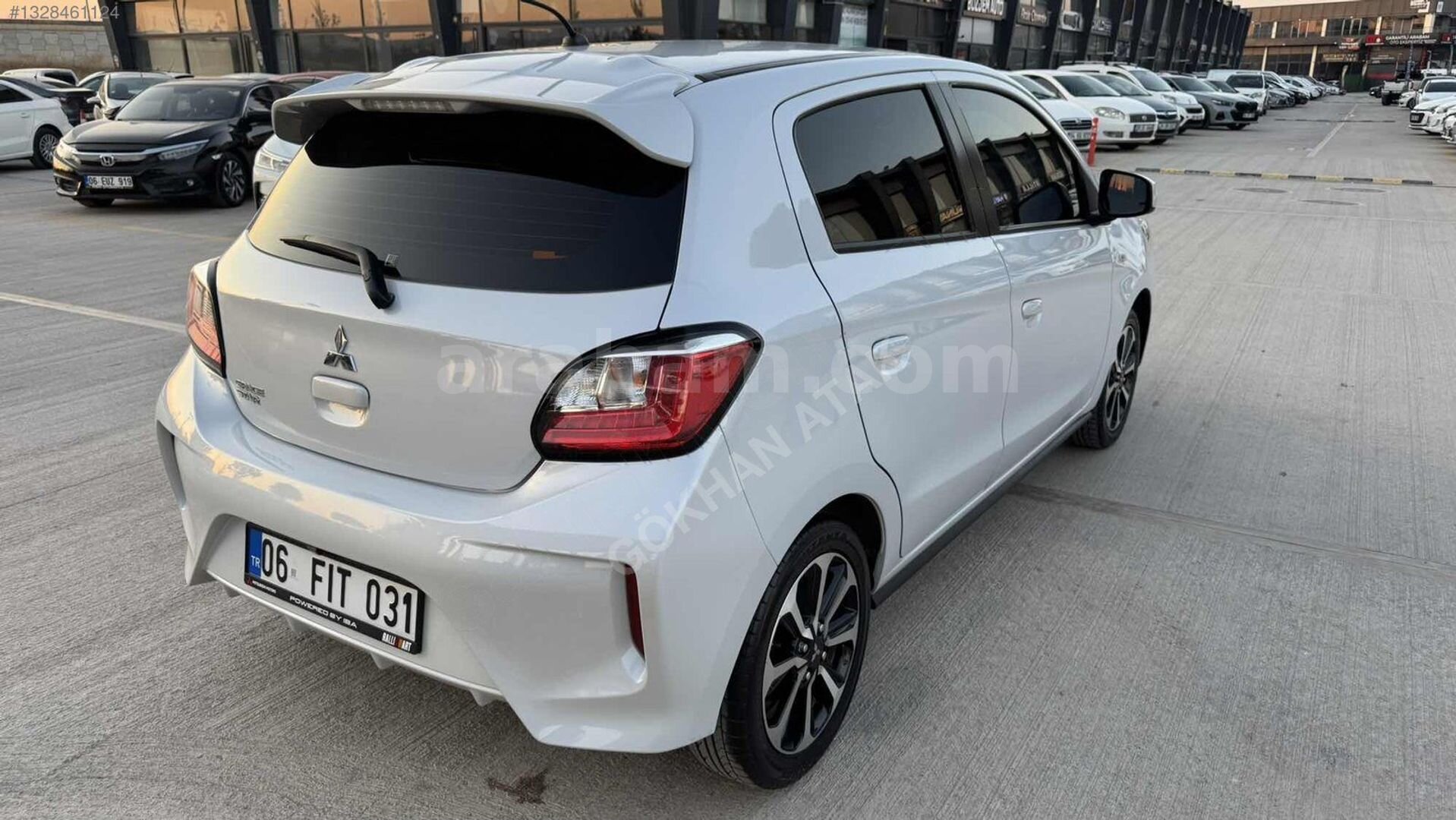 Galeriden Mitsubishi Space Star 1.2 Intense 2021 Model Ankara 12.800 km Beyaz 7