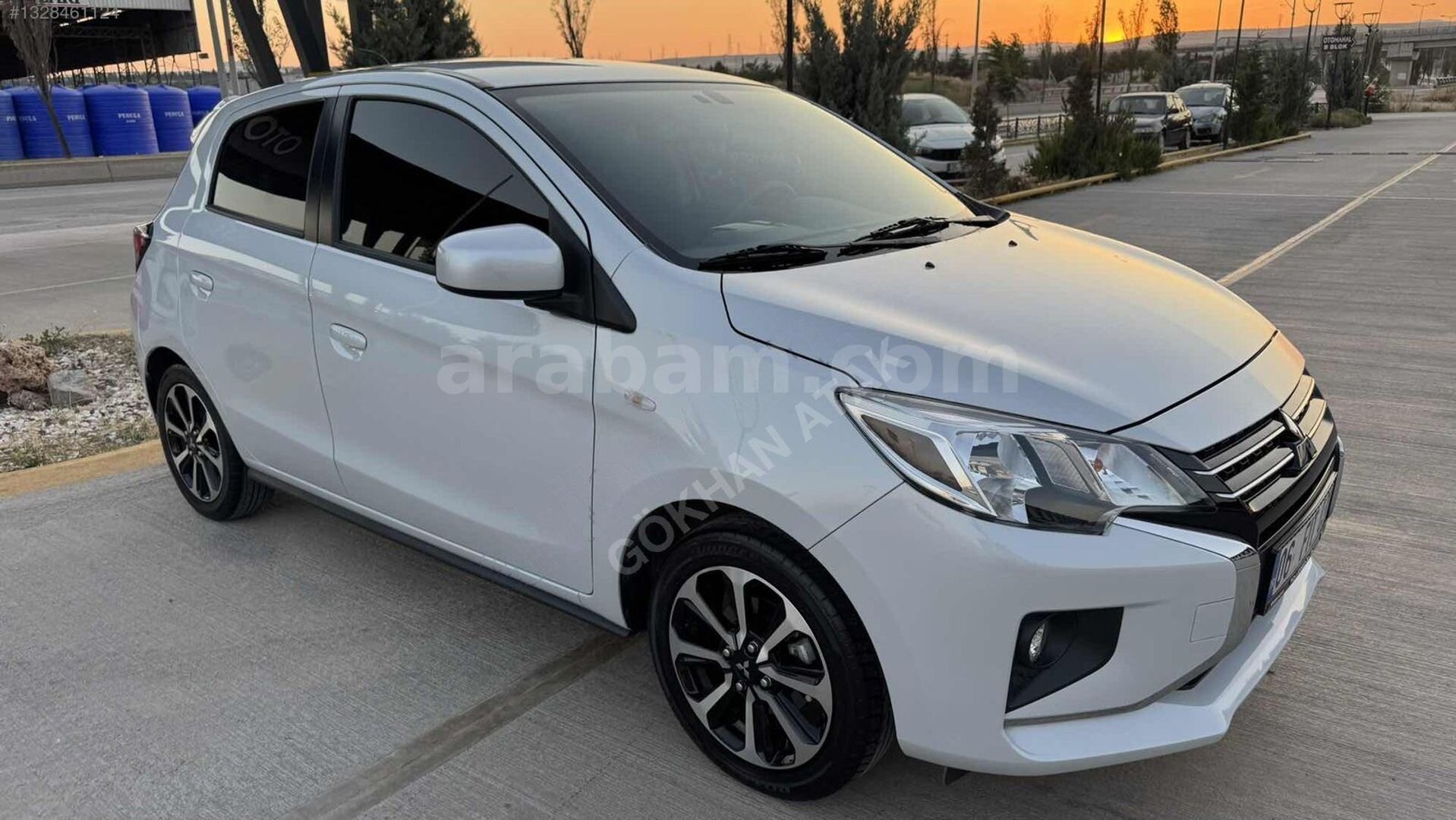 Galeriden Mitsubishi Space Star 1.2 Intense 2021 Model Ankara 12.800 km Beyaz 3