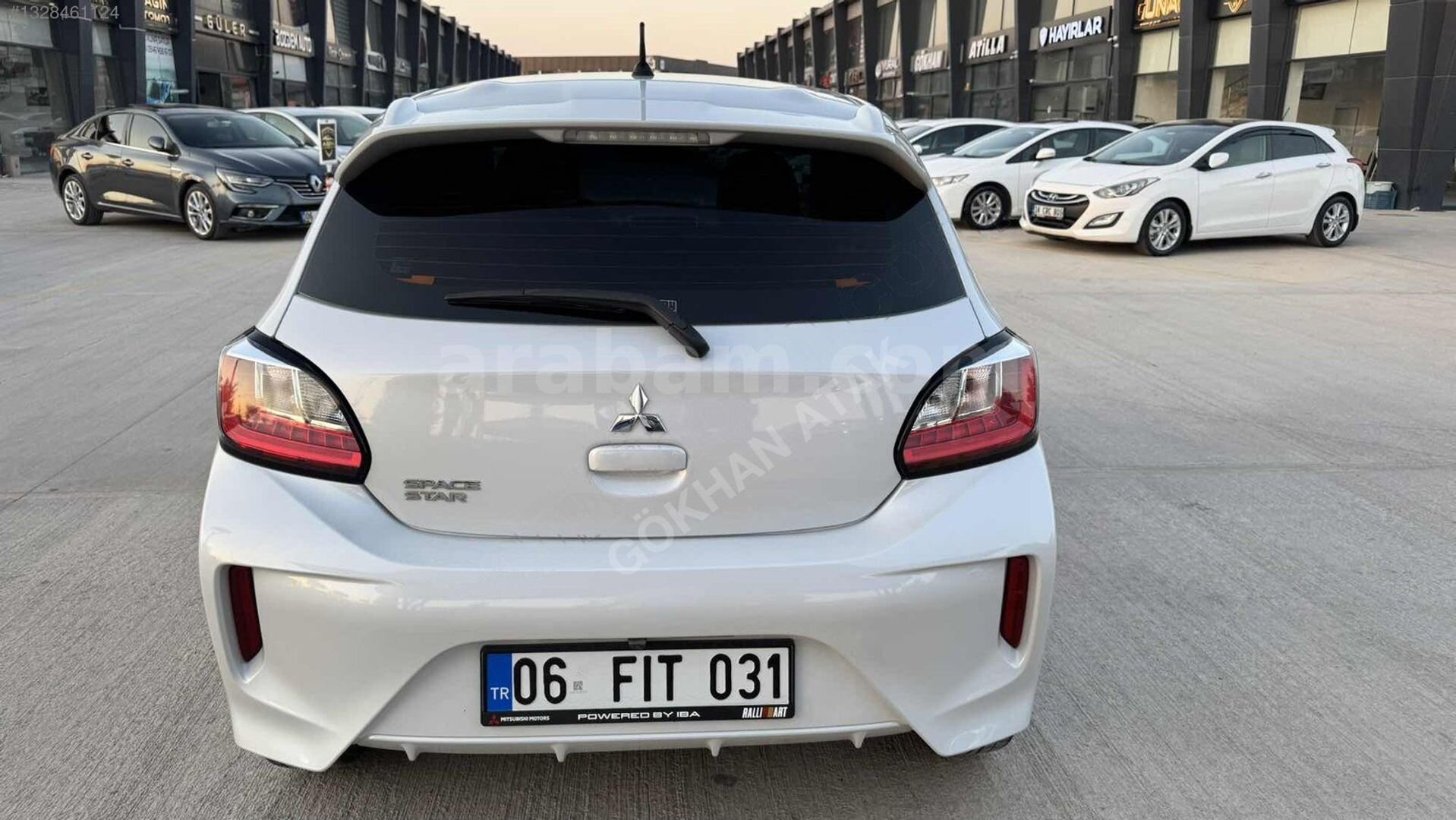 Galeriden Mitsubishi Space Star 1.2 Intense 2021 Model Ankara 12.800 km Beyaz 6