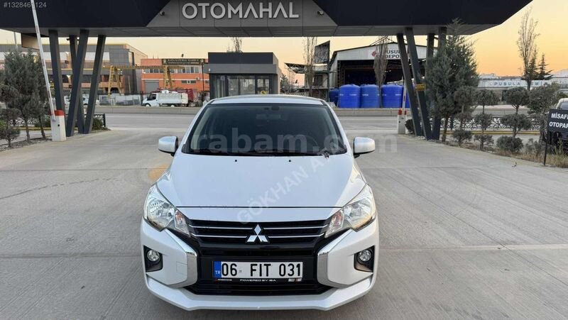 Galeriden Mitsubishi Space Star 1.2 Intense 2021 Model Ankara 12.800 km Beyaz