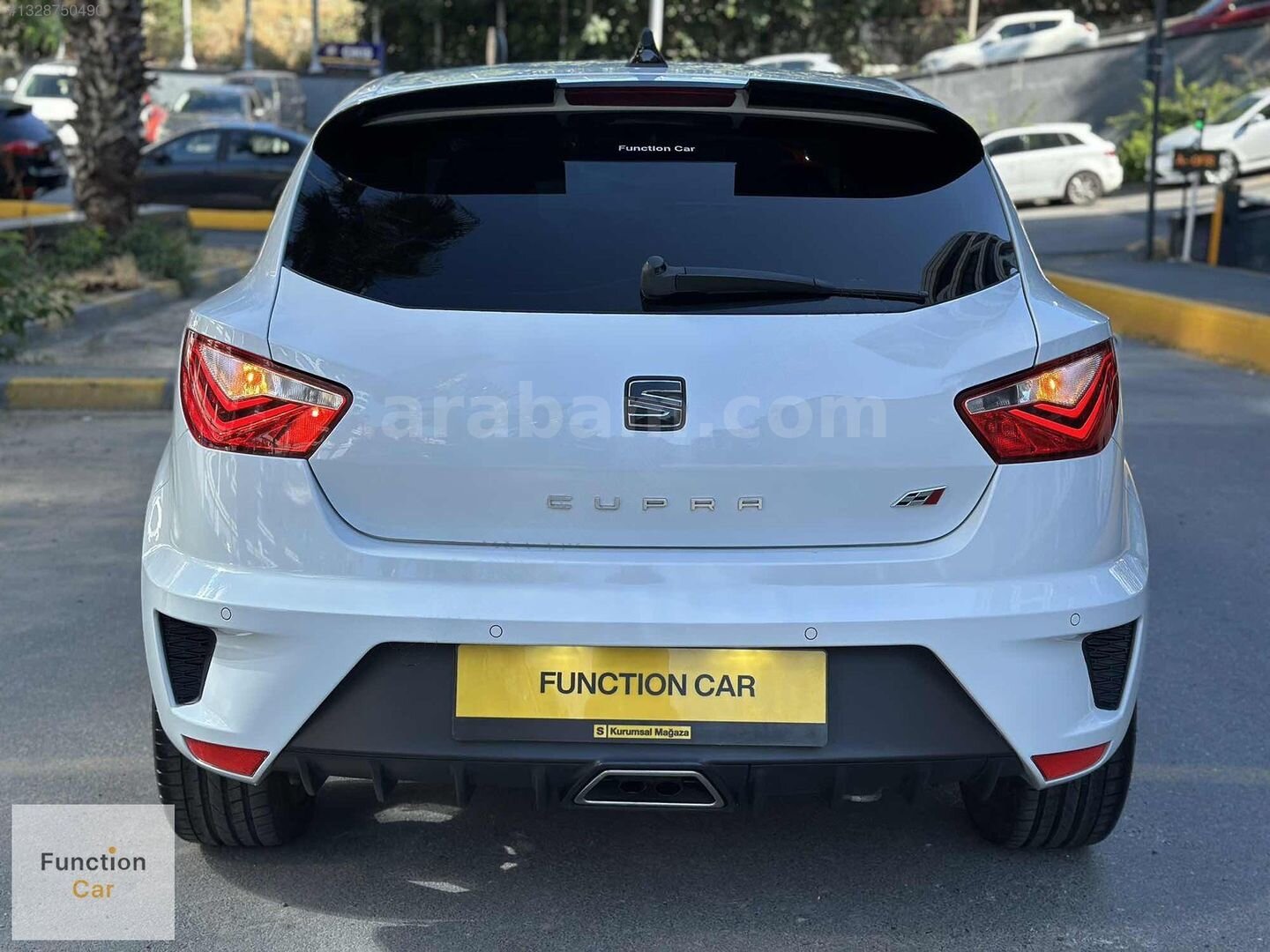 Galeriden Seat Ibiza 1.4 TSI Sport Coupe Cupra 2014 Model İstanbul 61.166 km Beyaz 5